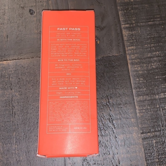 Item Fast Pass AHA Cleanser for Oily/Combo Skin NEW - Picture 3 of 4